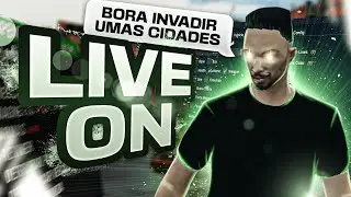 LIVE - CHAOS IN GTA RP WITH MOD MENU 😈