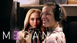 Creating M3GAN's creepy robot voice