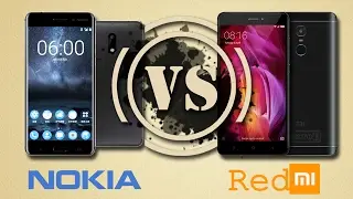 Nokia 6 vs mi Note 4 Full Comparison