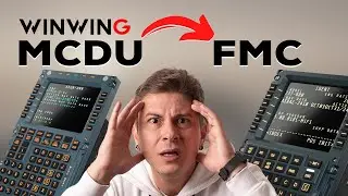 Configurar o MCDU da Winwing em um Boeing