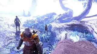 God of War Ragnarok roaming around part 2