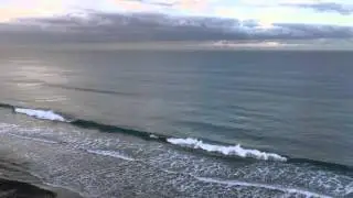 Small Waves in Encinitas at Moonlight Beach