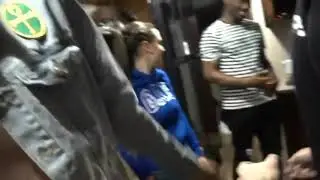 ICE Poseidon gets spit on by girl on second RV trip