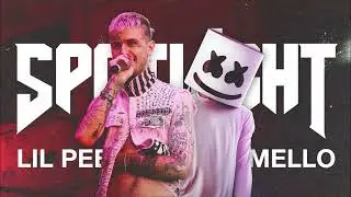 Marshmello x Lil Peep - Spotlight минус