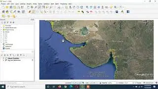 QGIS 10 Creating Vector Line Data