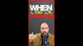 When I say I'm A Christian | Poem | Spoken Word