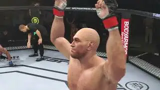 JOHNNY FISHER VS DAVID ALLEN