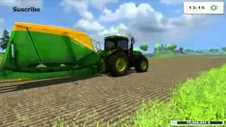 Farming simulator 2013 mods John deer