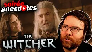 Soirée anecdotes - Best-of #83 (Papy Grenier - The Witcher)