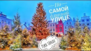 Кто такая толстая Маргарита и как построить дом для трех сестер. Экскурсия по улице Пикк.   Таллинн.