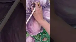 Картина создана для усадьбы Тарусиных, которая находится на Алтае 🥰 #арт #живопись #картиныназаказ