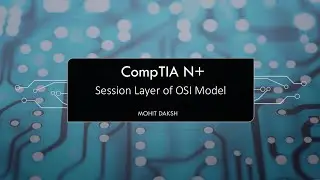 Session Layer working Explain | #osimodel | #netwroking | #ccna | #techack