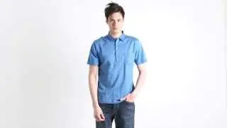 Farah - Polo THE FLETCHER Bleu