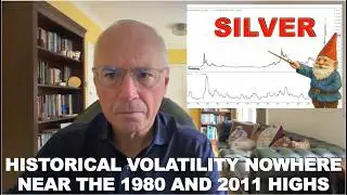 Probability of a Fast and Explosive Move Higher in Silver According to the Gnome of Zürich.