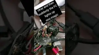 If your Baby Ape doesn't turn on out of the box brand new, this might fix it #fpv #babyape