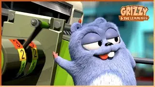 Random Bear | Grizzy & the lemmings | 85' Compilation | 🐻🐹 Cartoon for Kids