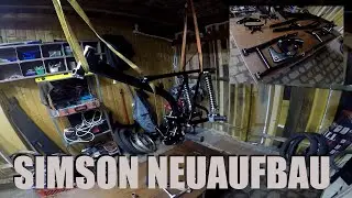 SIMSON REBUILDING | FRAME ASSEMBLY | DATTA | OST OASE