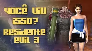 SEGREDOS DE RESIDENT EVIL 3 QUE NÃO CONTARAM PARA VOCÊ