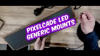 Pixelcade LED Generic Mounts