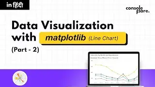 Data Visualization with Matplotlib | Line Chart