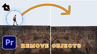 Remove Any Object In Video Effect IN ADOBE PREMIERE PRO (TUTORIAL)