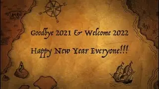 Happy New Year 2022  - From ours to yours