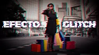 Photoshop Tutorial Cómo crear el Efecto Glith sobre Imagen + Efecto TV retro