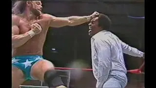 Randy Savage Rare Footage with Rip Rogers on Commentary