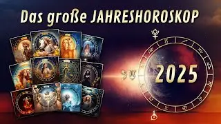🚀2025 wird ALLES ANDERS! So stehen eure Sterne für Liebe, Geld, Beruf und Gesundheit🌟