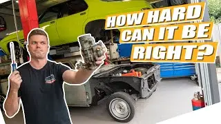 BACKYARD CARBY REBUILD - Will It Ever Work Again?? - HG Build - Part 8