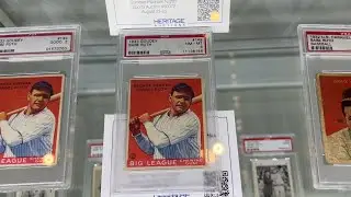 Spent $1K at the East Coast National on Vintage Cards Experience - 500 Tables!!!