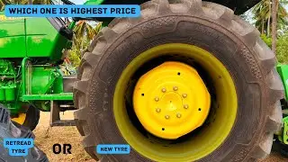 which one is highest price ￼retread ￼tyre or New tyre ? | #erodedhanush