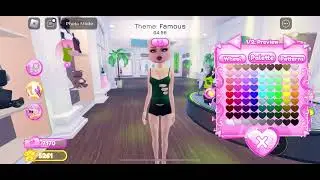 Dress to Impress but I can only use BRAT items!