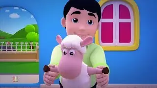 แมรี่มีลูกแกะน้อย | 3D เด็กบ๊อง | Thai Nursery Rhymes | Kids Songs | Mary Had A Little Lamb