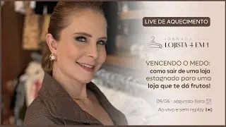 VENCENDO O MEDO  como transformar uma loja estagnada em uma loja que dá frutos