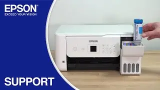Epson EcoTank ET-2720 | Filling the Ink Tanks