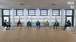 Podiumsdiskussion von BNN und BT zur Oberbürgermeisterwahl in Baden-Baden 2022