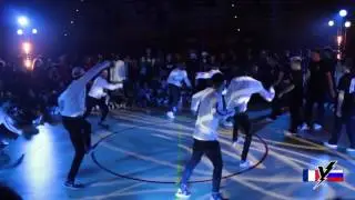 VERTIFIGHT WORLD 2016 | FINAL TEAM | ALLIANCE CREW (FRANCE) vs. NICE4EYEZ (RUSSIA)