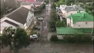 Грозы и ливни в Волгограде