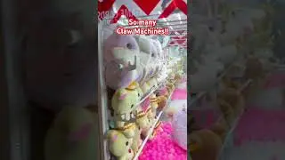 Claw Machines!! #shorts #clawmachine #cute