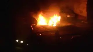 Авто Пожар в Перми 10 сентября 2013