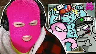 Idiots play Gang Beasts (ft. Zho & Xsl)