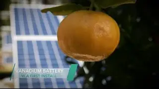 CWP video produced for the WA first vanadium redox flow battery installed by VSUN