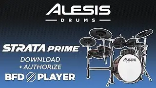 Alesis Strata Prime | Download & Authorize Included Software