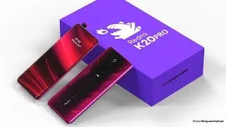 Xiaomi Redmi K20 Pro Introduction Based on Leaks with 20MP Motorized pop-up Camera!!