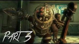 BIOSHOCK Walkthrough 03 || THE SPIDER SPLICER?!?
