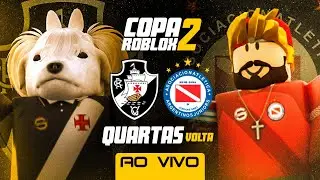 VASCO x ARGENTINOS JUNIORS | QUARTAS DE FINAL | COPA ROBLOX | JOGO DE VOLTA