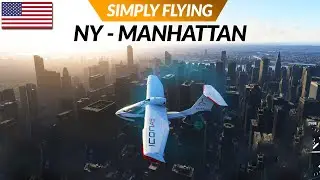 Flight Simulator 2020 New York - USA