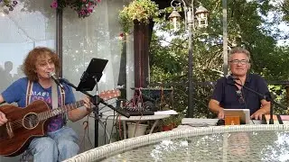 Duo Dima & Serge some moments from the gig ,St.Petersburg Aug 2025 Kronverkskaya Naberezhnaya 3