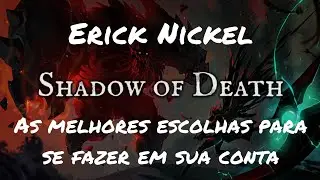 SHADOW OF DEATH, the decisions I made on my account